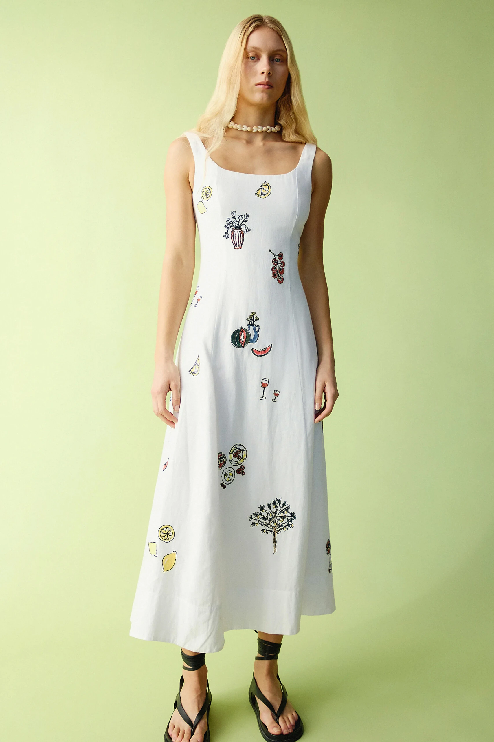 Tanya Taylor colección pre fall 2026.