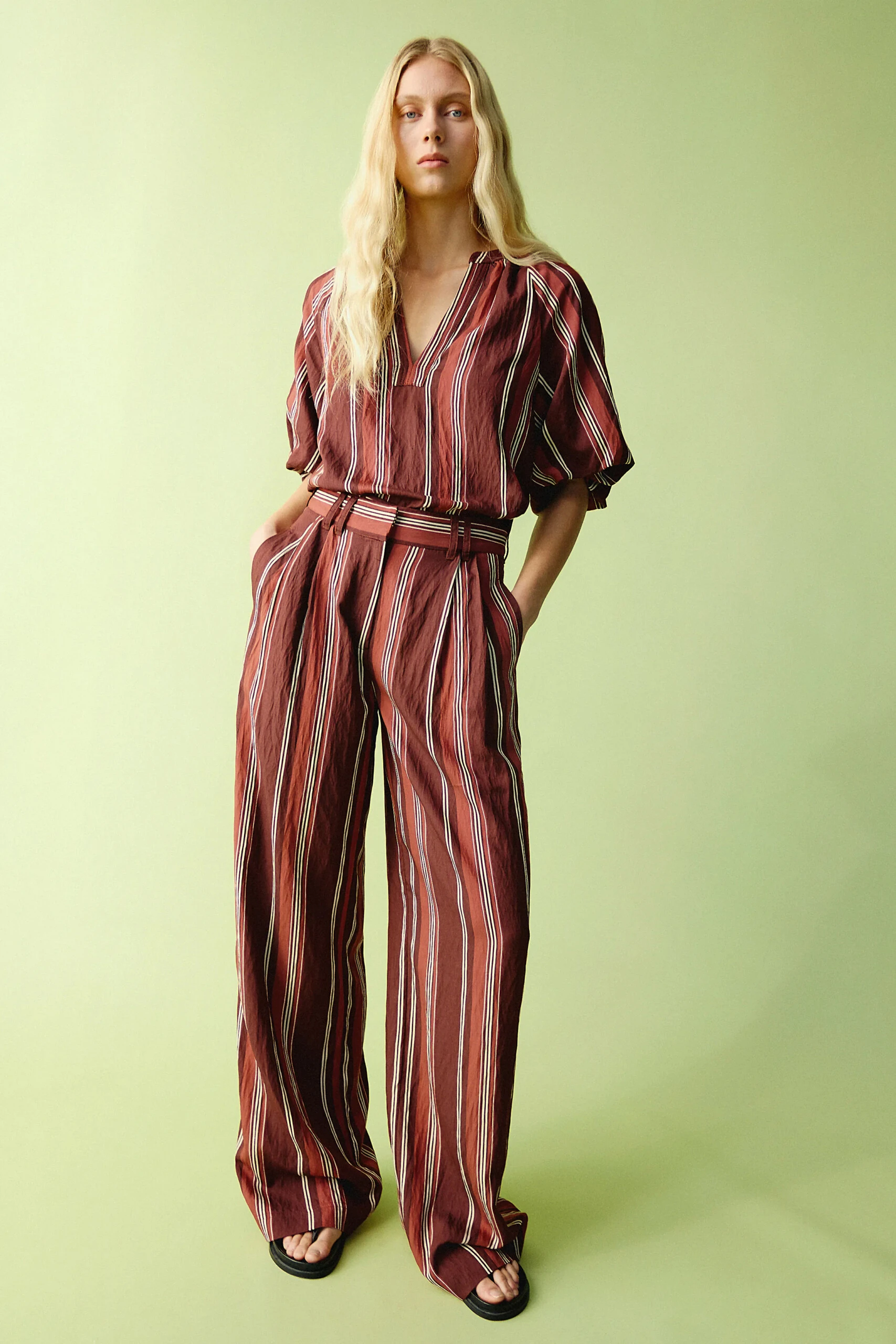 Tanya Taylor colección pre fall 2026.