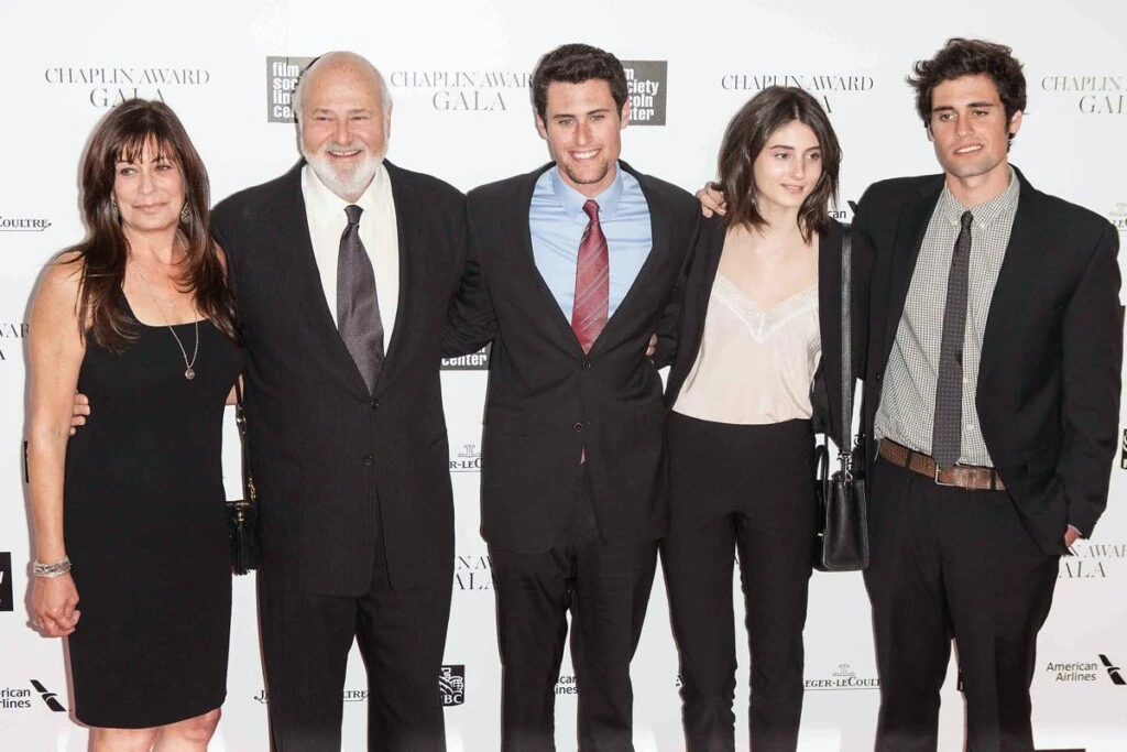 Foto familiar de los Reiner