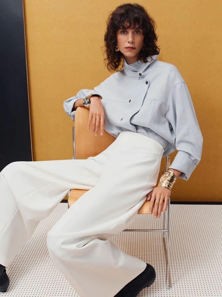 Mica Argañaraz para Massimo Dutti invierno 2026