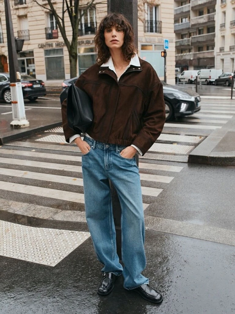 Mica Argañaraz para Massimo Dutti invierno 2026