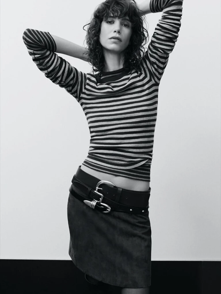 Mica Argañaraz para Massimo Dutti invierno 2026