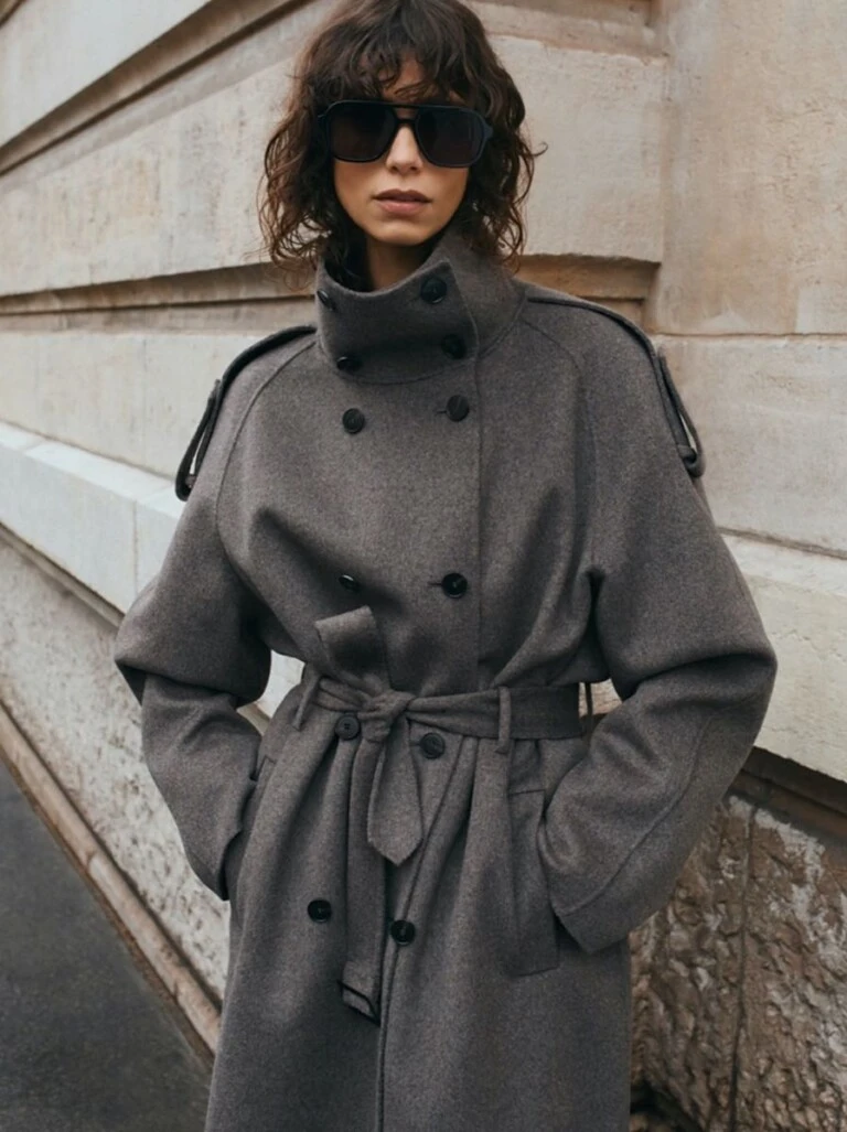 Mica Argañaraz para Massimo Dutti invierno 2026