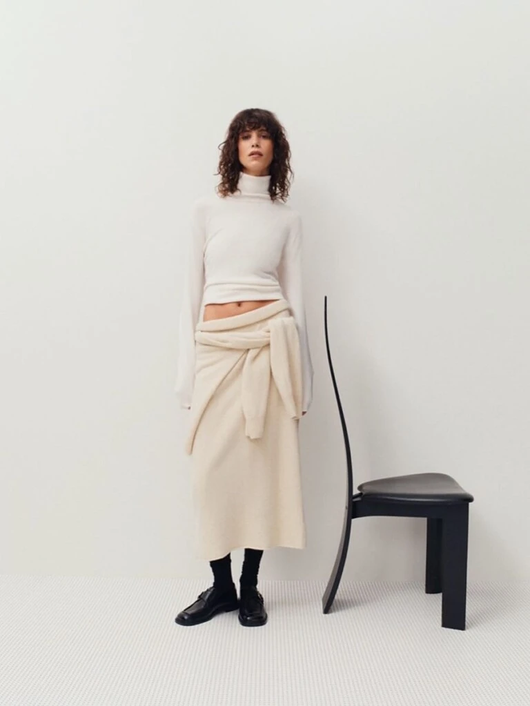 Mica Argañaraz para Massimo Dutti invierno 2026