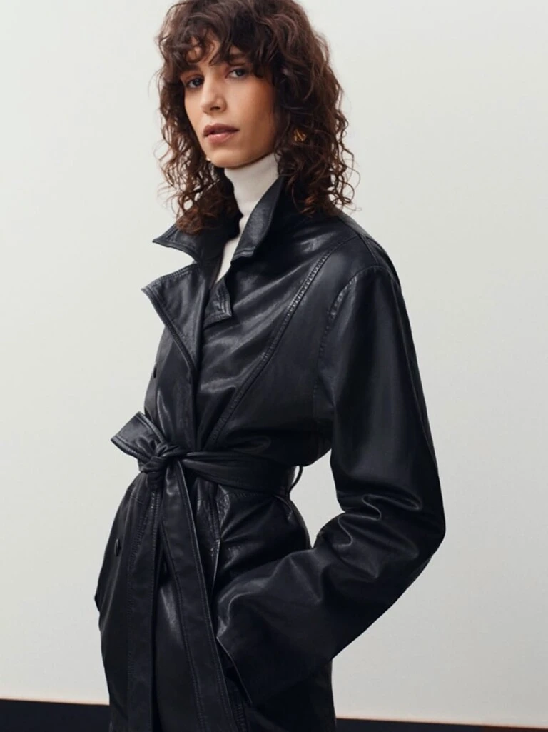Mica Argañaraz para Massimo Dutti invierno 2026