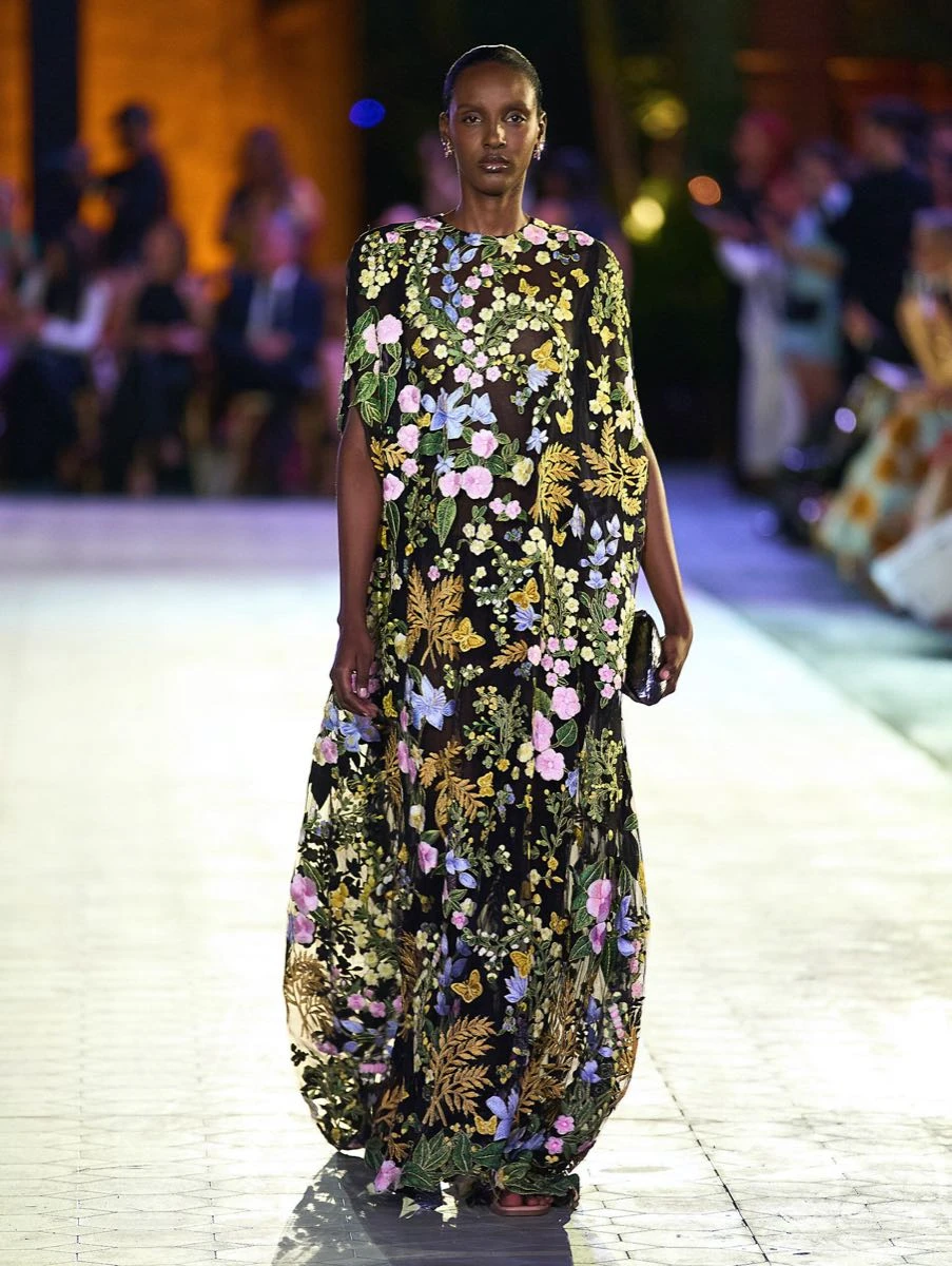 Oscar de la Renta pre fall  2026.