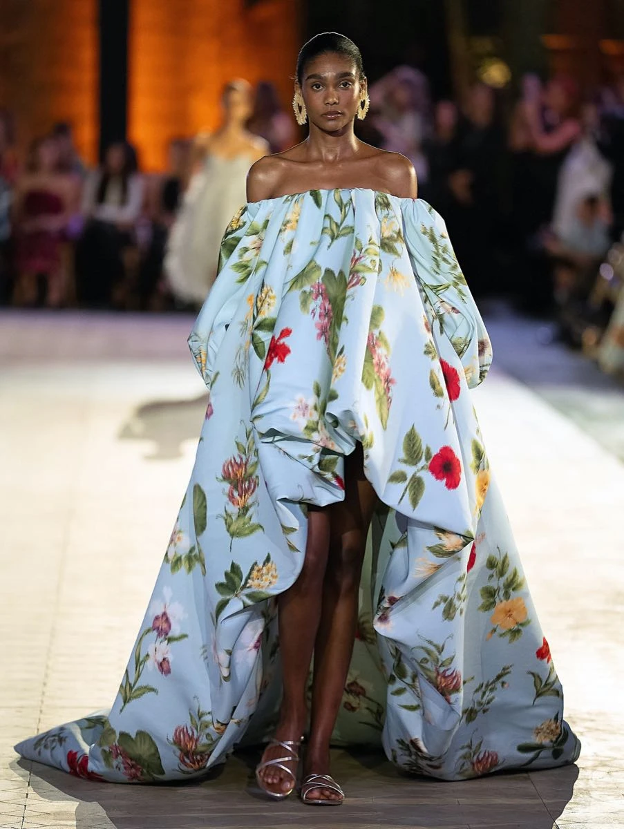 Oscar de la Renta pre fall  2026.