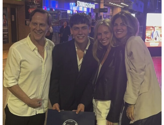 Natalia Graciano y Matías Martin celebraron juntos la graduación de su hijo Alejo: las fotos y el mensaje que conmovió