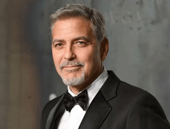 Por qué George Clooney decidió no besar a más mujeres en pantalla