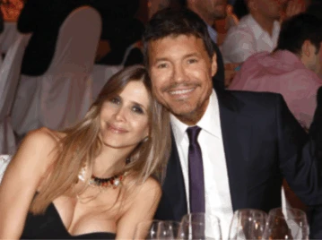 Guillermina Valdés se emocionó al recordar su relación con Marcelo Tinelli: "Me sentí muy amada"