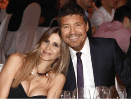 Guillermina Valdés se emocionó al recordar su relación con Marcelo Tinelli: "Me sentí muy amada"