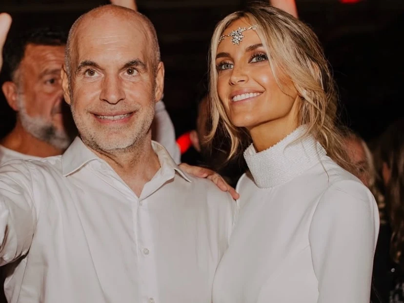 Horacio Rodríguez Larreta y Milagros Maylin esperan su primer hijo juntos: confirmaron que será un varón