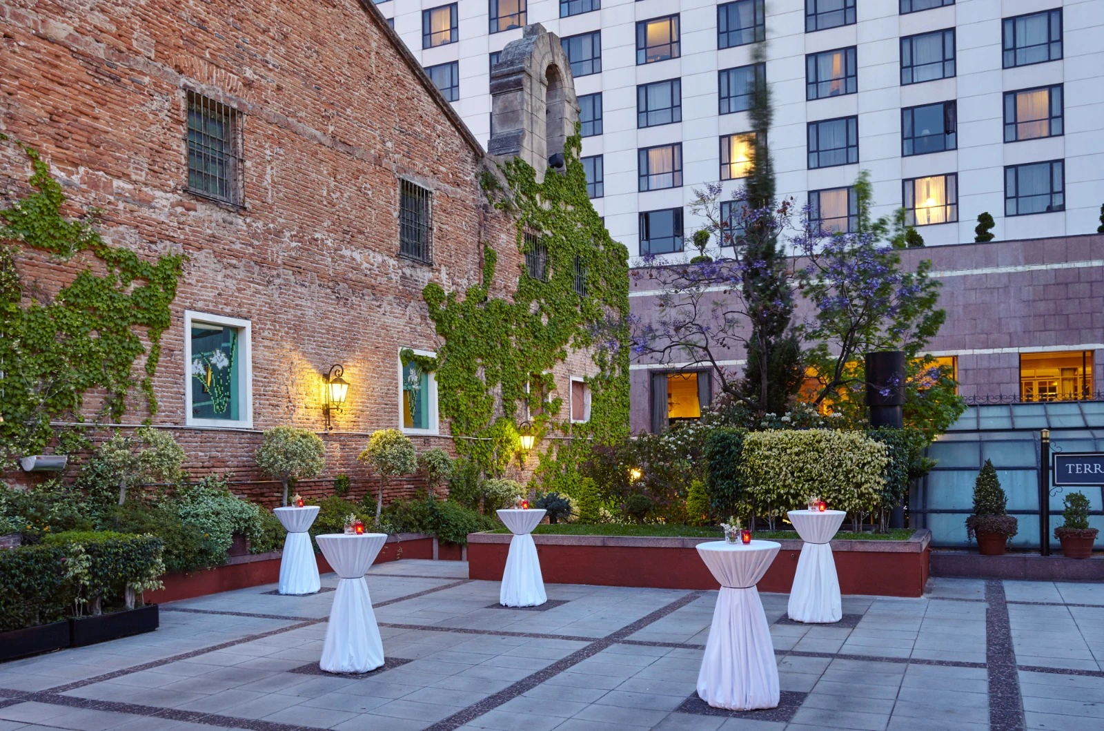 Hotel InterContinental Buenos Aires.