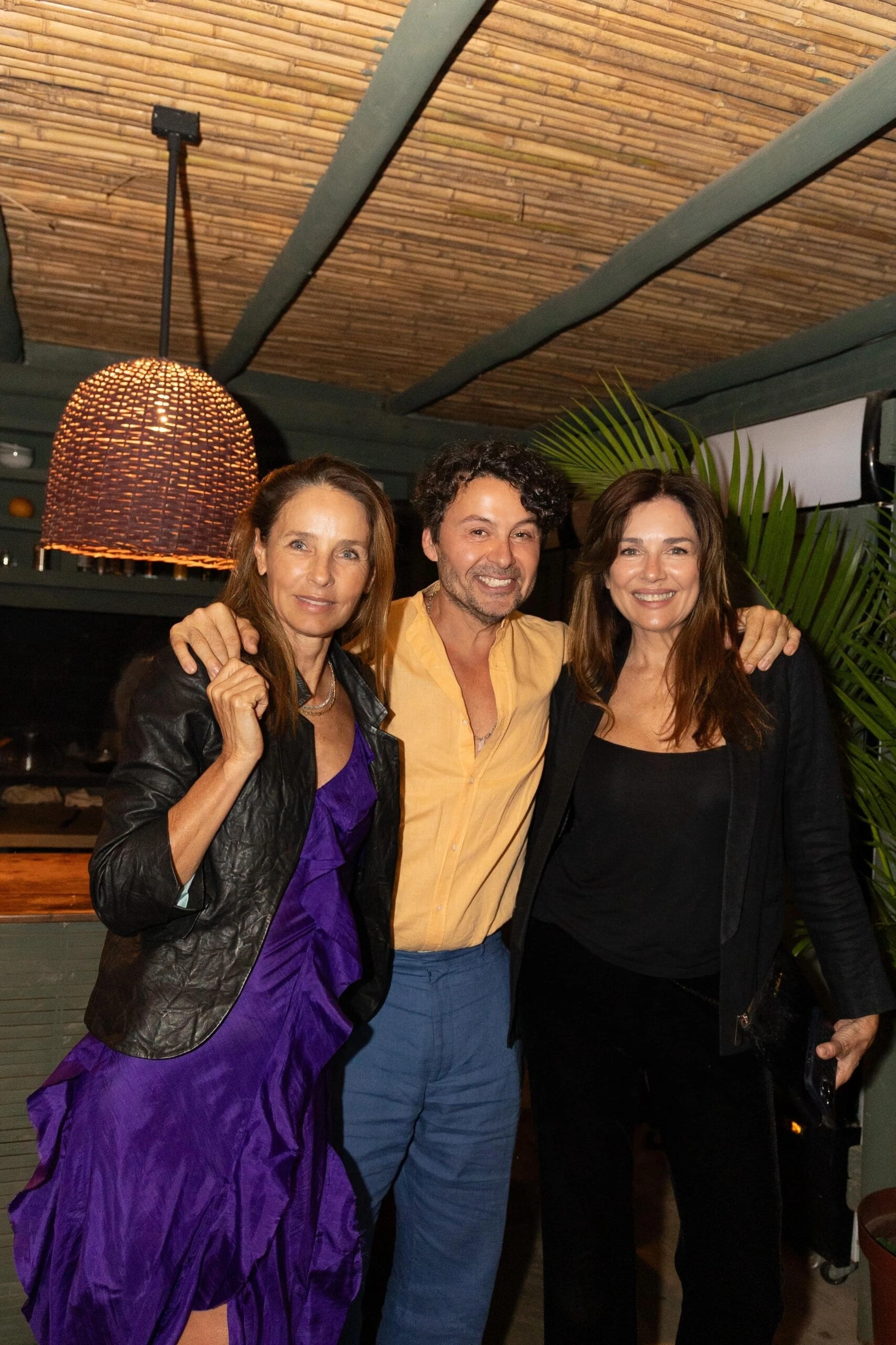 Inés Peralta Ramos, Wally Diamante y Andrea Frigerio 