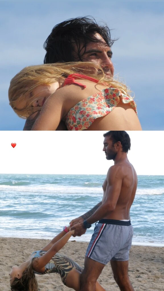 La foto vintage que Indiana sumó a su mensaje