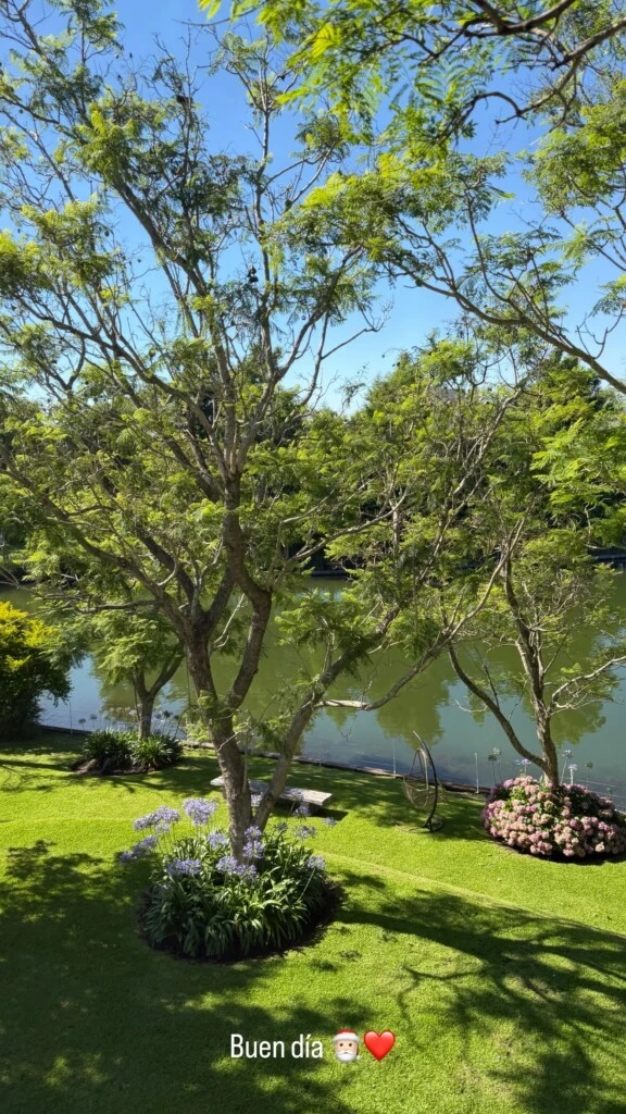 El mensaje de Icardi en la espera a las fiestas. Foto: Instagram