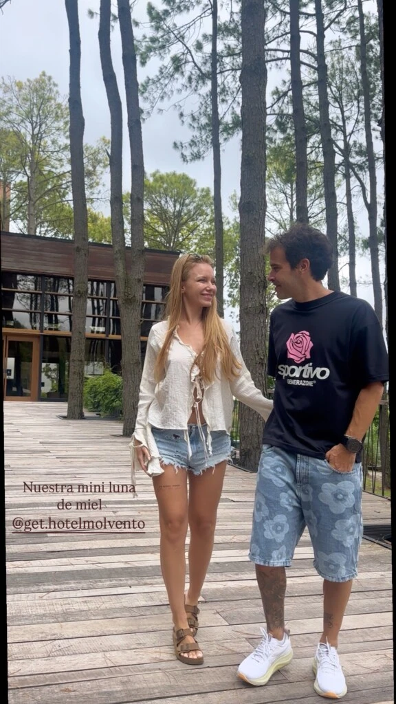 La mini escapada de Rocío Pardo y Nicolás Cabré