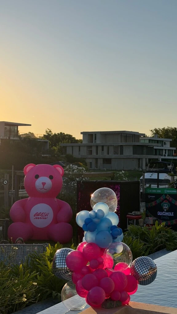 El festejo de cumpleaños de Constantino López, el hijo de 15 años de Wanda Nara