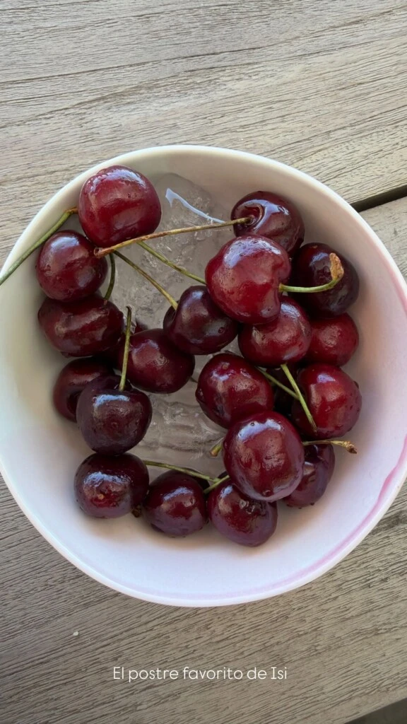 El postre favorito de Isabella, la hija menor de Wanda