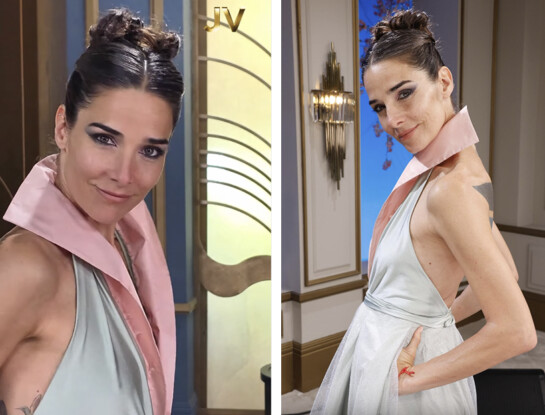 Juana Viale volvió a apostar por la moda circular: repitió el vestido de gala que lució en los Personajes del Año