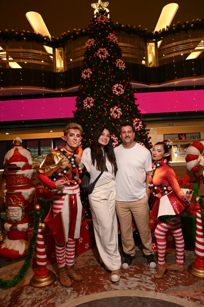 Jose Maria Listorti y Su mujer