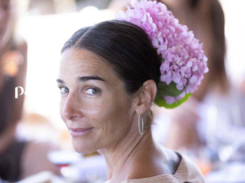 Juana Viale y el gesto que definió su look en el Almuerzo Para Ti