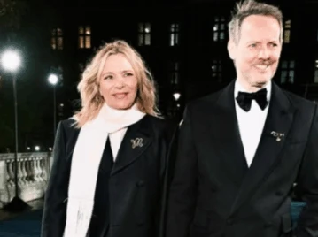 Kim Cattrall se casó por cuarta vez: las fotos de la boda