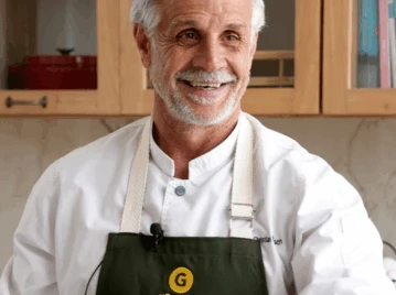 La familia de Christian Petersen: su esposa, sus hijos y la historia detrás del chef