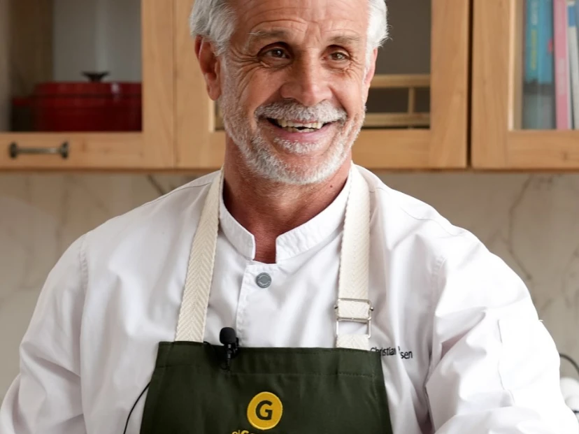 La familia de Christian Petersen: su esposa, sus hijos y la historia detrás del chef