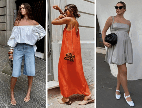 Looks para las Fiestas sin estrés: qué ponerte según tu plan y el calor