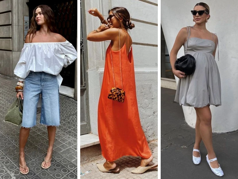 Looks para las Fiestas sin estrés: qué ponerte según tu plan y el calor