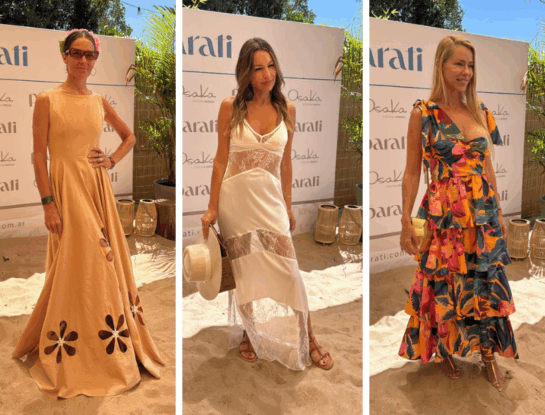 Vidriera: de Pampita a Juana Viale y Nicole Neumann, los looks de las invitadas al Almuerzo Para Ti Punta del Este