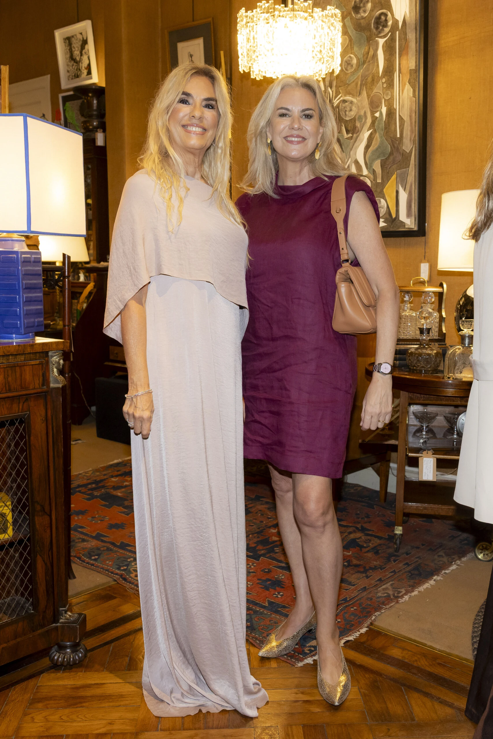 María Belén Aramburu y Flor Florio