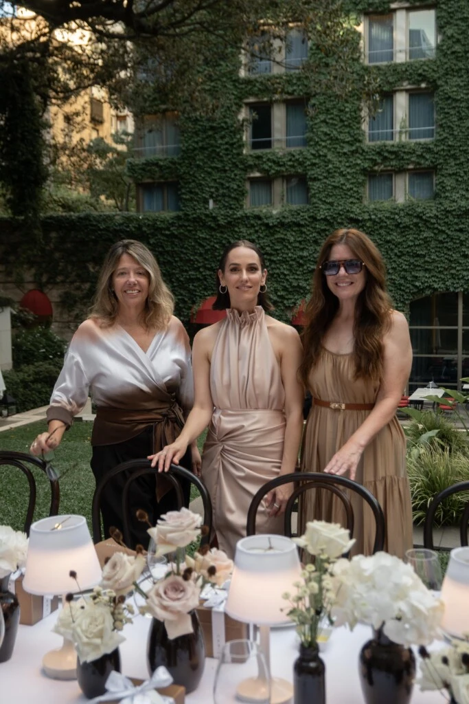 María Claudia Pedrayes, Camila Romano, Marisa Tenguerian