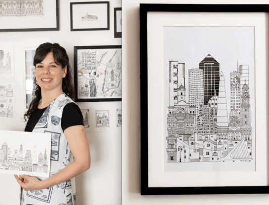 Excursiones al interior de Mariel Ros: dibujar las ciudades con precisión y sentimientos