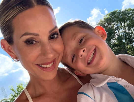 Noelia Marzol contó que tuvieron que operar a su hijo Donatello: cómo se encuentra el pequeño tras la intervención