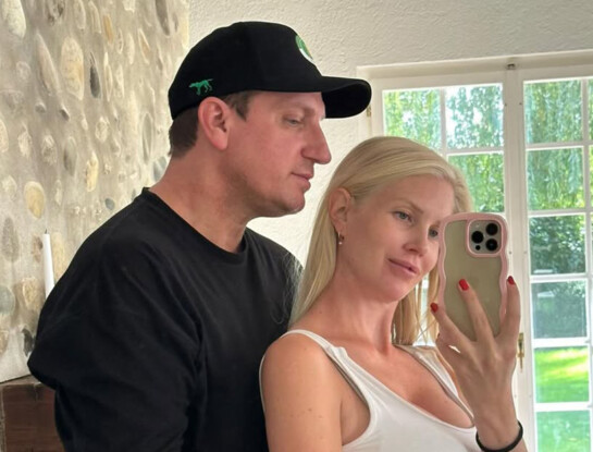 Maxi López anunció el nacimiento de Lando, su segundo hijo con Daniela Christiansson