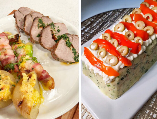 Menú semanal con recetas fáciles: especial 31 de diciembre y año nuevo