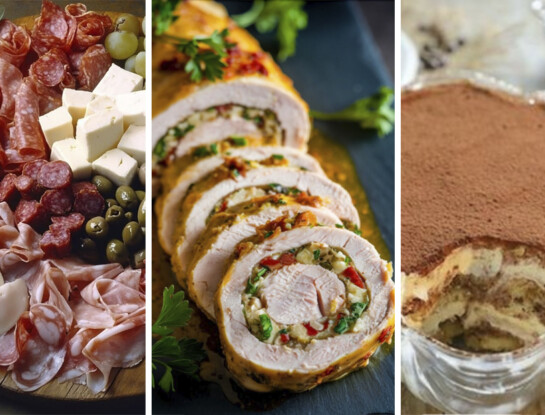 Menú frío para Nochebuena: entrada, plato principal y postre para disfrutar sin prender el horno