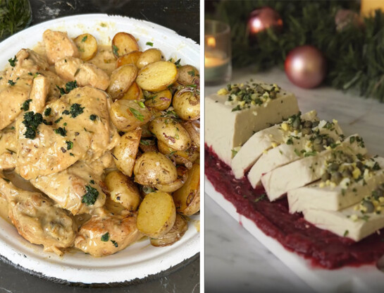 Menú semanal con recetas fáciles: especial Nochebuena y Navidad