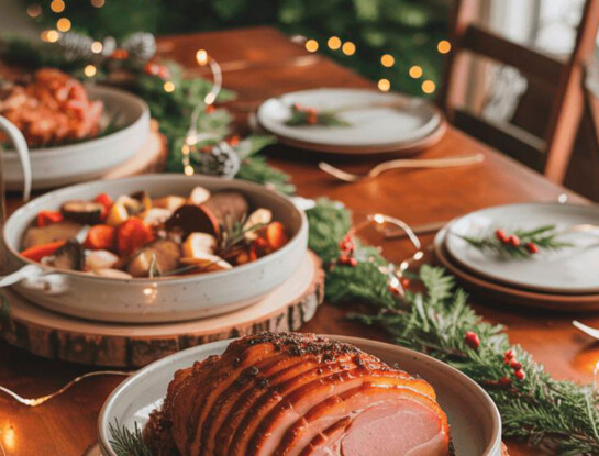 Mesa navideña consciente: cómo vivir las fiestas con menos culpa, más disfrute y una relación más amable con la comida