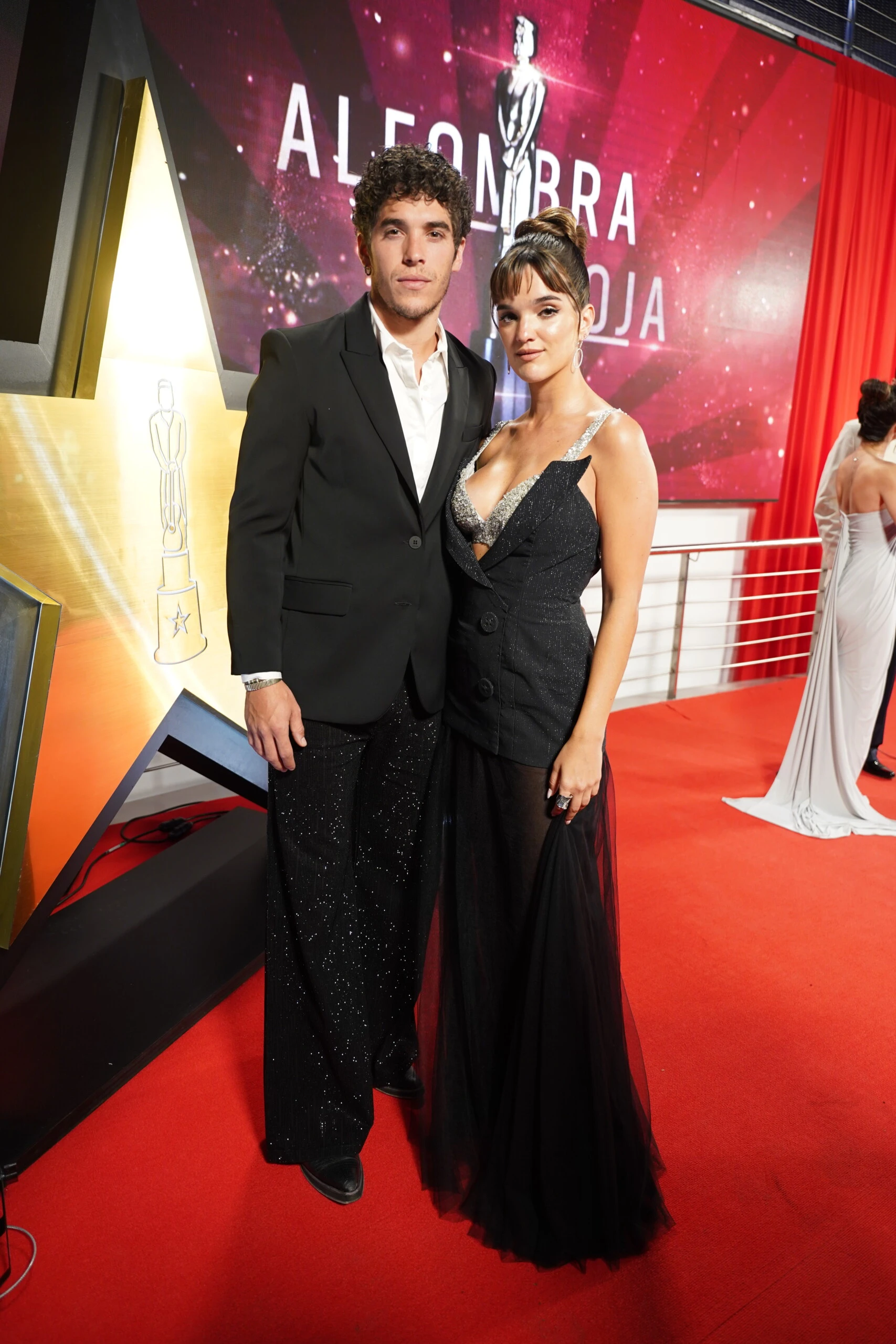 El Purre y su esposa, Malena Ratner