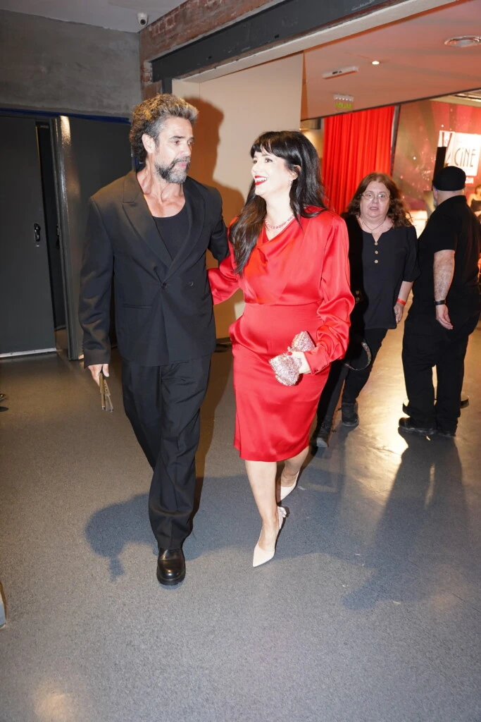 El look de Griselda Siciliani. Foto: RS Fotos.