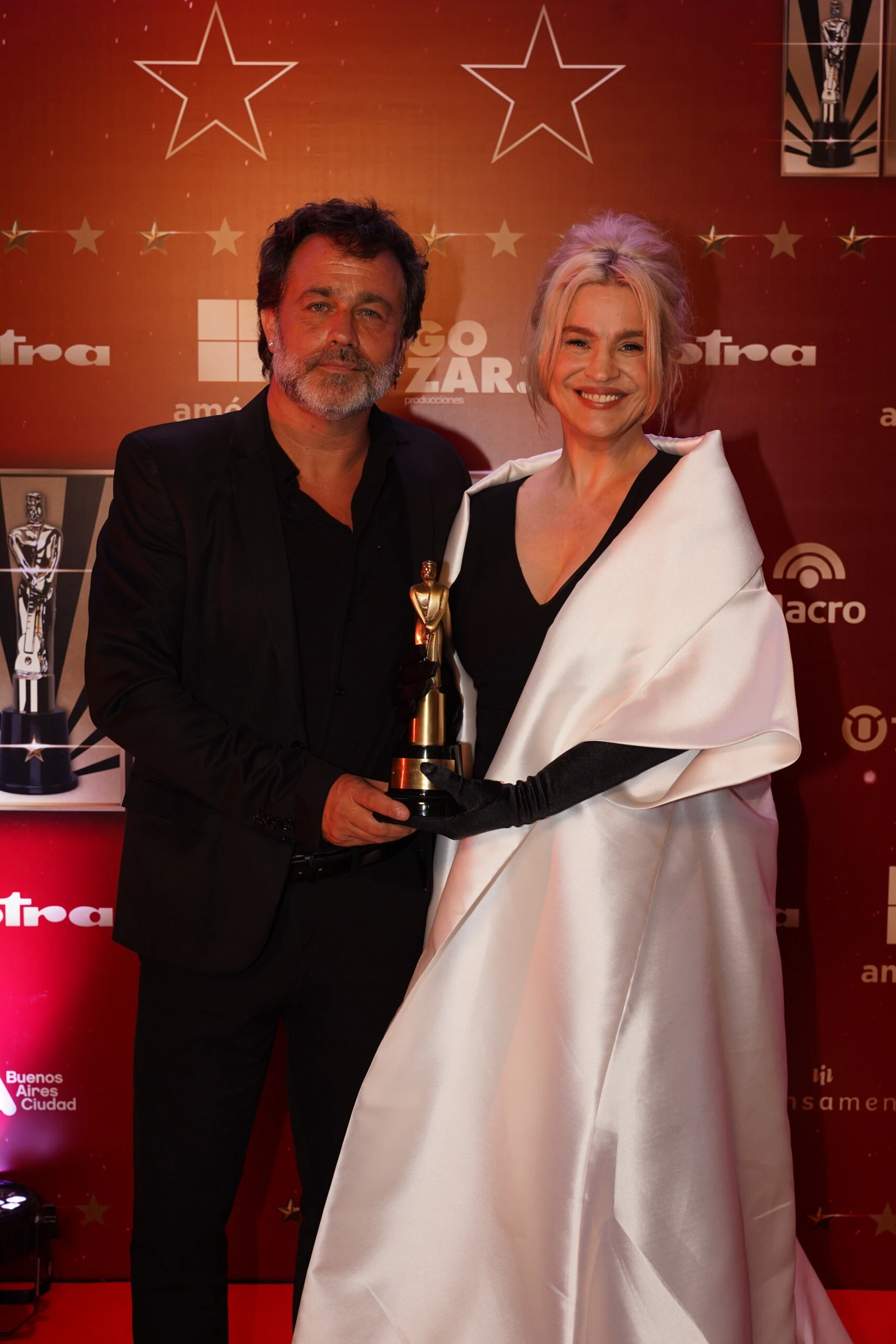 Gastón Pauls y Leticia Bredice