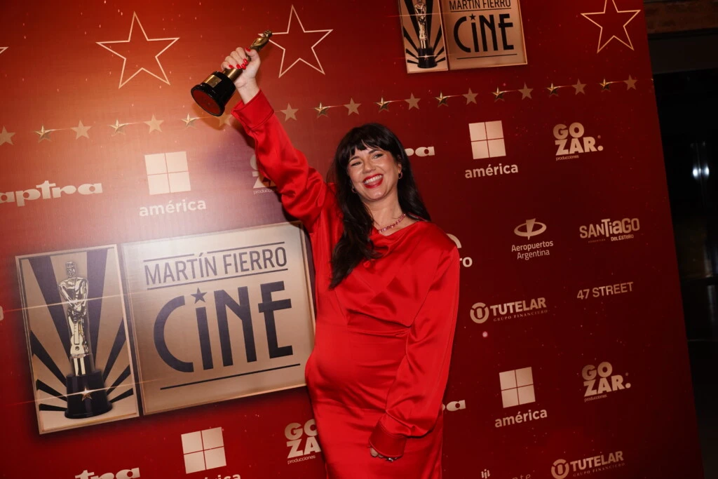 El look de Griselda Siciliani. Foto: RS Fotos.