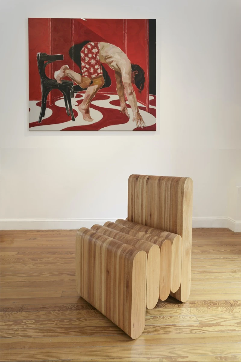 Banco de Lolita Mallea. 