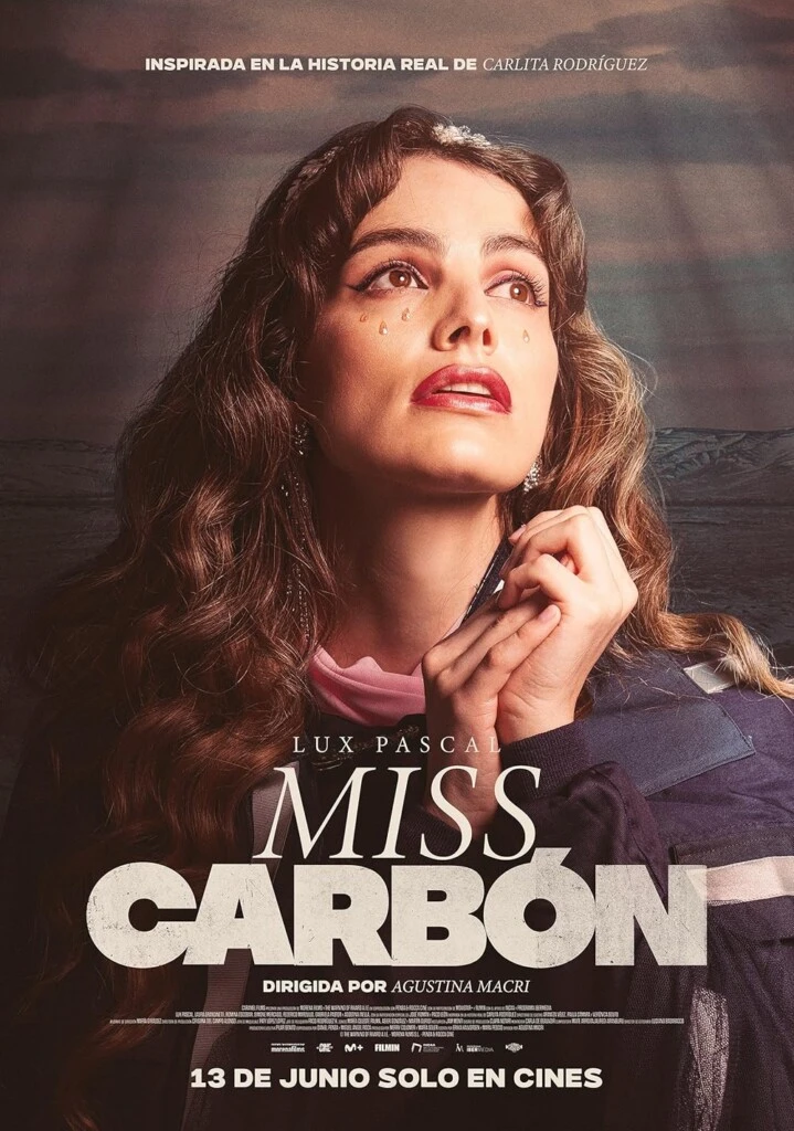 "Miss Carbón" arrasa en Netflix.