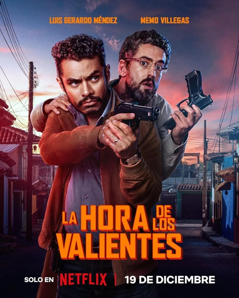"La hora de los valientes" arrasa en Netflix.