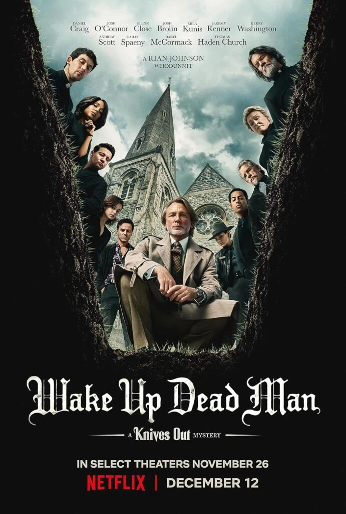 "Wake up dead man" es la nueva apuesta de Netflix.
