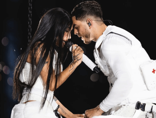 María Becerra en River: el motivo detrás del llanto de la cantante al finalizar su show